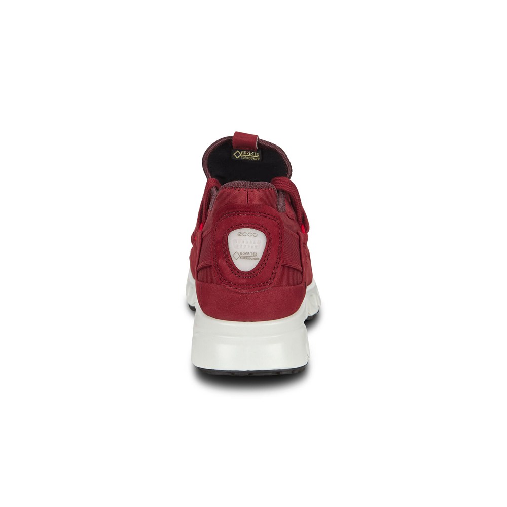 Tenis Outdoor Mujer - ECCO Multi-Vent - Rojos - NGK840321